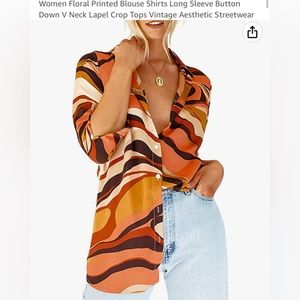 Printed Top (new)